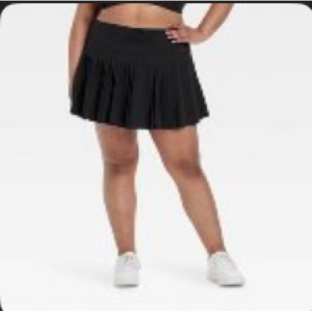 All In Motion Black Pleated Women's Skirt